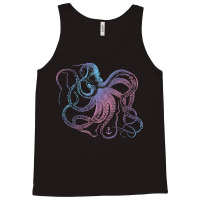 Octopus Cool Vintage Marine Biologist Ocean Sea Life 1 Tank Top | Artistshot