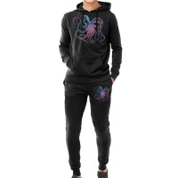 Octopus Cool Vintage Marine Biologist Ocean Sea Life 1 Hoodie & Jogger Set | Artistshot