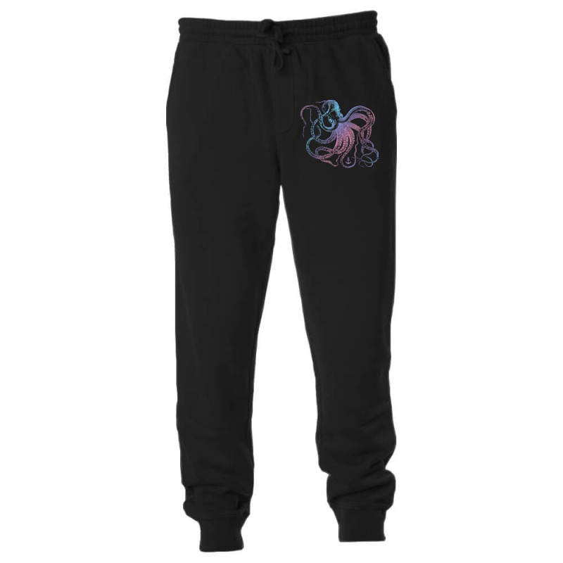 Octopus Cool Vintage Marine Biologist Ocean Sea Life 1 Unisex Jogger | Artistshot