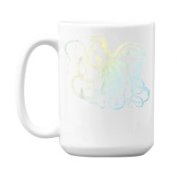 Octopus Cool Vintage Marine Biologist Ocean Sea Life 3 15 Oz Coffee Mug | Artistshot