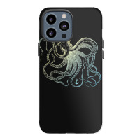 Octopus Cool Vintage Marine Biologist Ocean Sea Life 3 Iphone 13 Pro Max Case | Artistshot