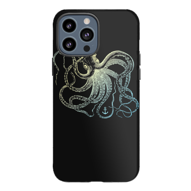 Octopus Cool Vintage Marine Biologist Ocean Sea Life 3 Iphone 13 Pro Max Case | Artistshot