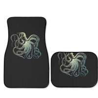 Octopus Cool Vintage Marine Biologist Ocean Sea Life 3 Full Set Car Mats | Artistshot