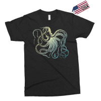 Octopus Cool Vintage Marine Biologist Ocean Sea Life 3 Exclusive T-shirt | Artistshot