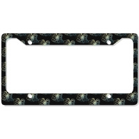 Octopus Cool Vintage Marine Biologist Ocean Sea Life 3 License Plate Frame | Artistshot