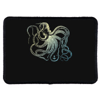 Octopus Cool Vintage Marine Biologist Ocean Sea Life 3 Rectangle Patch | Artistshot