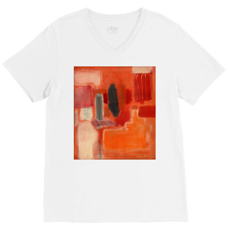 Mark No 9 V-neck Tee | Artistshot