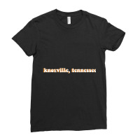 Knoxville Tennessee Town Location Ladies Fitted T-shirt | Artistshot