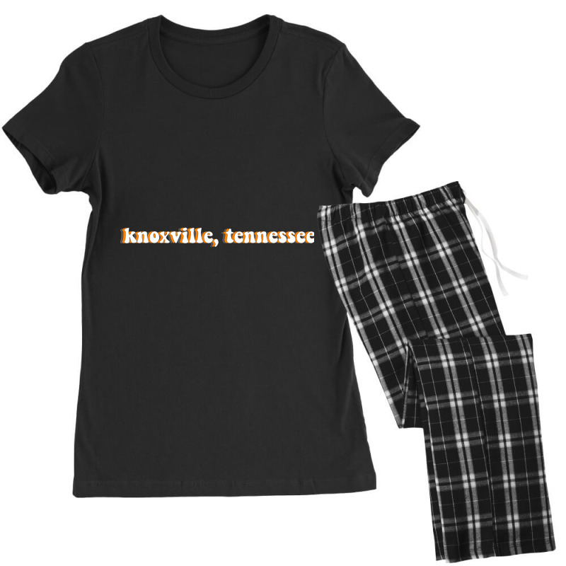 Knoxville Tennessee Town Location Women's Pajamas Set by KIMARMSTEAD | Artistshot