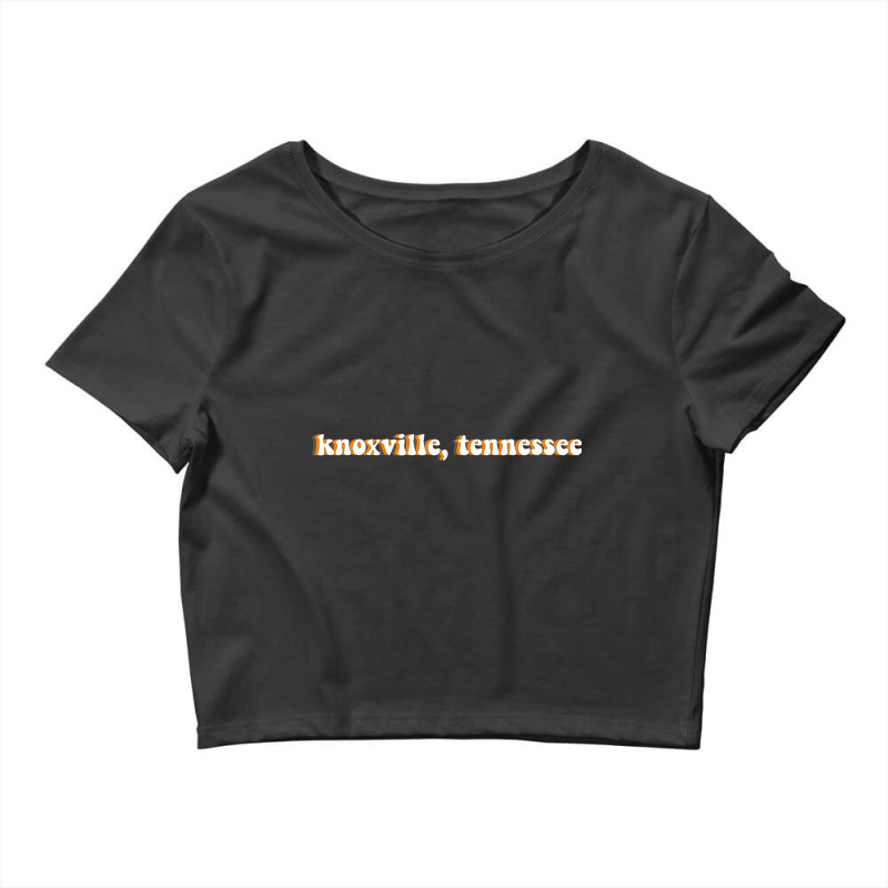 Knoxville Tennessee Town Location Crop Top by KIMARMSTEAD | Artistshot