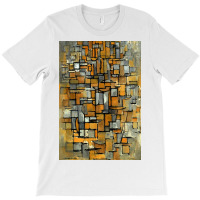 Piet Mondrian Tableau No 1 T-shirt | Artistshot