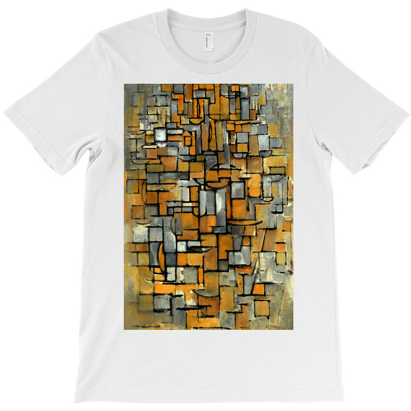 Piet Mondrian Tableau No 1 T-shirt | Artistshot