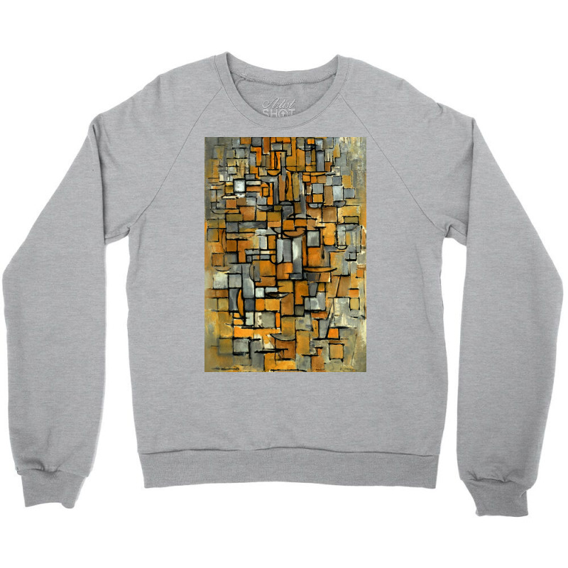 Piet Mondrian Tableau No 1 Crewneck Sweatshirt | Artistshot