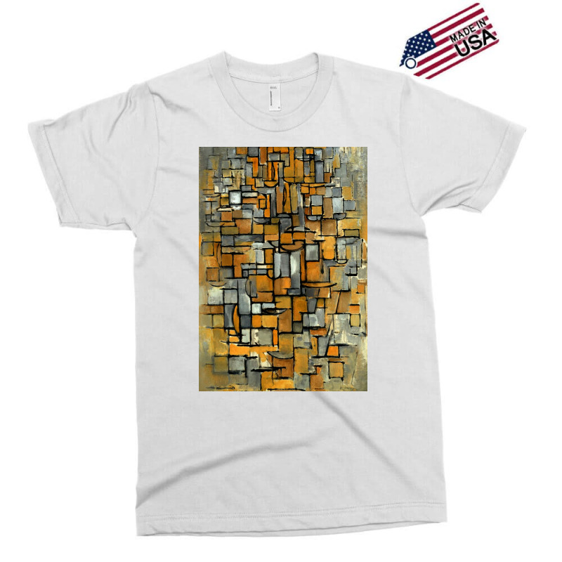 Piet Mondrian Tableau No 1 Exclusive T-shirt | Artistshot