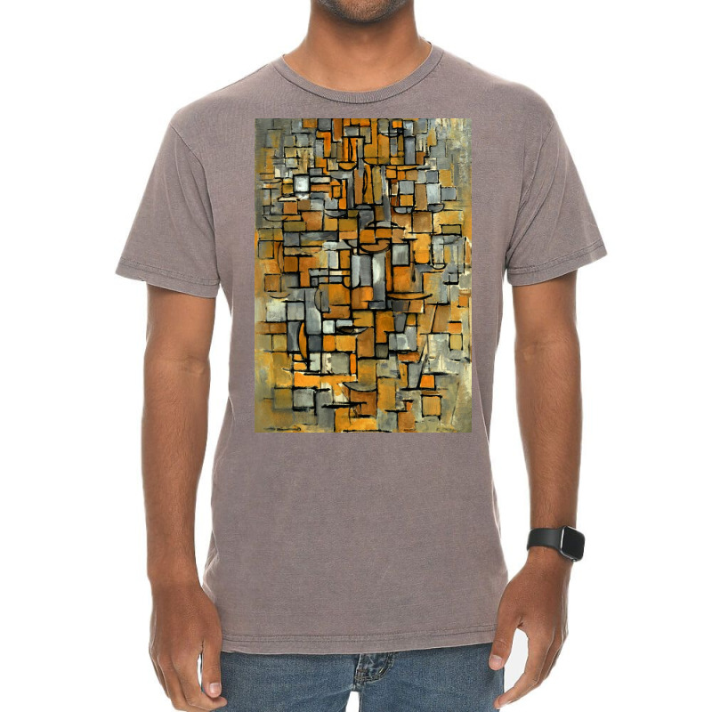 Piet Mondrian Tableau No 1 Vintage T-shirt | Artistshot