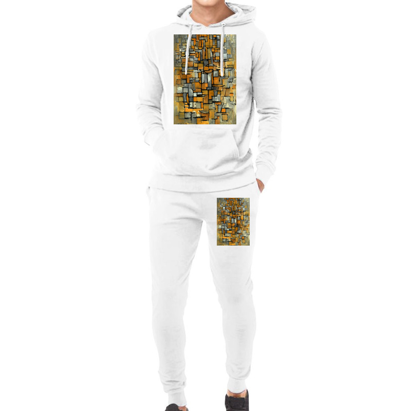 Piet Mondrian Tableau No 1 Hoodie & Jogger Set | Artistshot