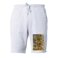 Piet Mondrian Tableau No 1 Fleece Short | Artistshot