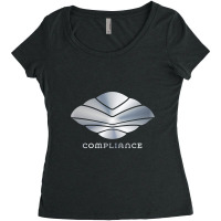 Compliance Max From Flight Of The Navigator 1 Gift Women's Triblend Scoop T-shirt | Artistshot