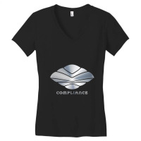 Compliance Max From Flight Of The Navigator 1 Gift Women's V-neck T-shirt | Artistshot