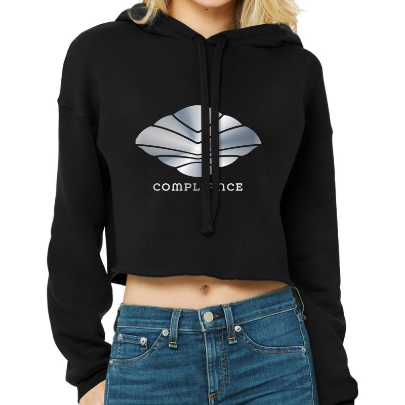 Compliance Max From Flight Of The Navigator 1 Gift Cropped Hoodie by AngelinoGuron | Artistshot