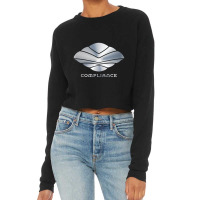 Compliance Max From Flight Of The Navigator 1 Gift Cropped Sweater | Artistshot