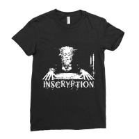 Inscryption Psychological  (5) Ladies Fitted T-shirt | Artistshot