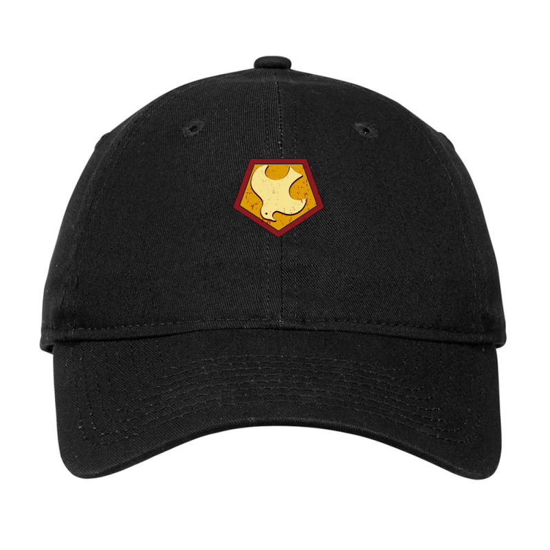 Peacemaker Emblem Adjustable Cap | Artistshot