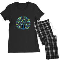 Peacock Time Women's Pajamas Set | Artistshot