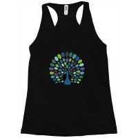 Peacock Time Racerback Tank | Artistshot