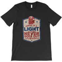 There Is A Light That Never Goes Out Off T-shirt | Artistshot