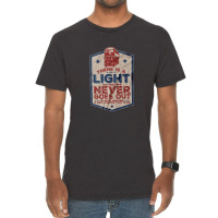 There Is A Light That Never Goes Out Off Vintage T-shirt | Artistshot