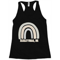 Maryville Tennessee Rainbow Pastel Racerback Tank | Artistshot