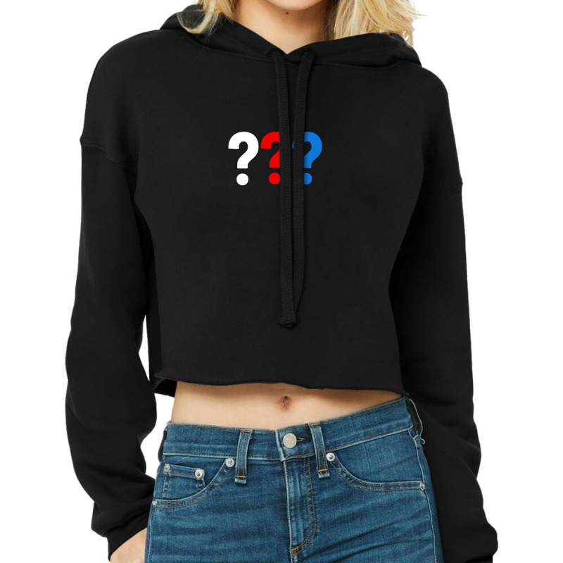 Die Drei Fragezeichen Cropped Hoodie by ShawnAllen | Artistshot