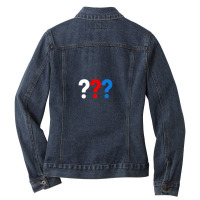 Die Drei Fragezeichen 1 Ladies Denim Jacket | Artistshot