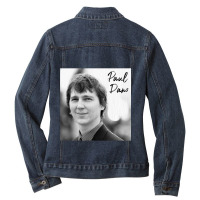 Paul Dano  (3) Ladies Denim Jacket | Artistshot