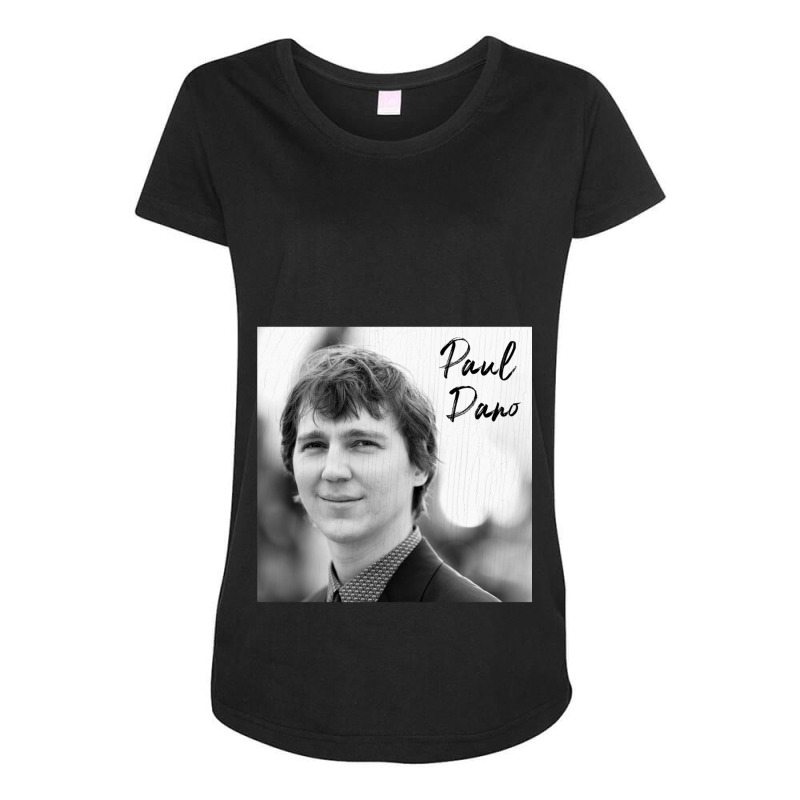 Paul Dano  (3) Maternity Scoop Neck T-shirt by cm-arts | Artistshot