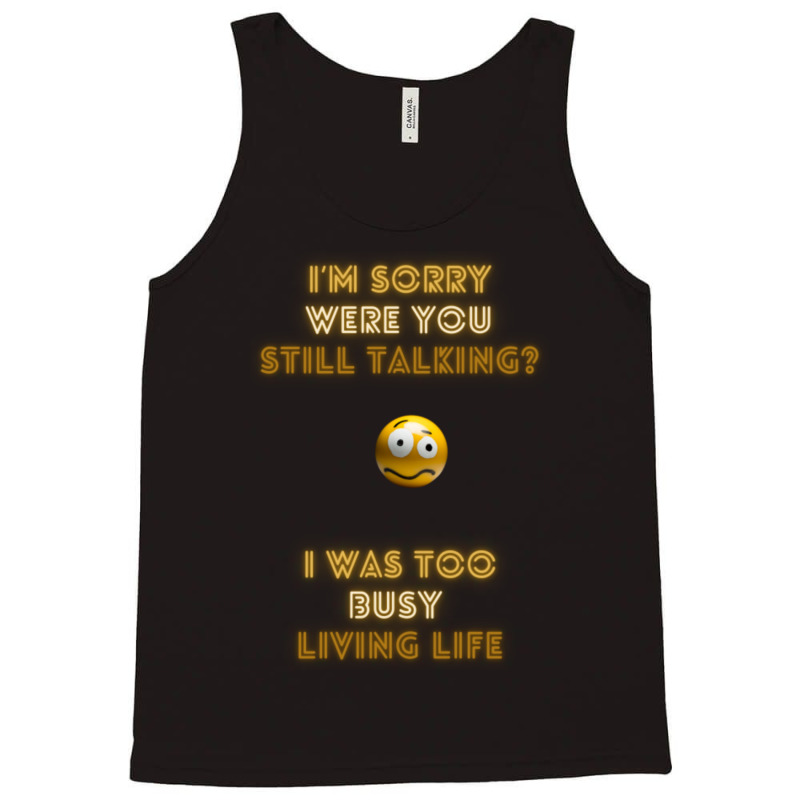 Live Life! Tank Top by Kuwannin528 | Artistshot