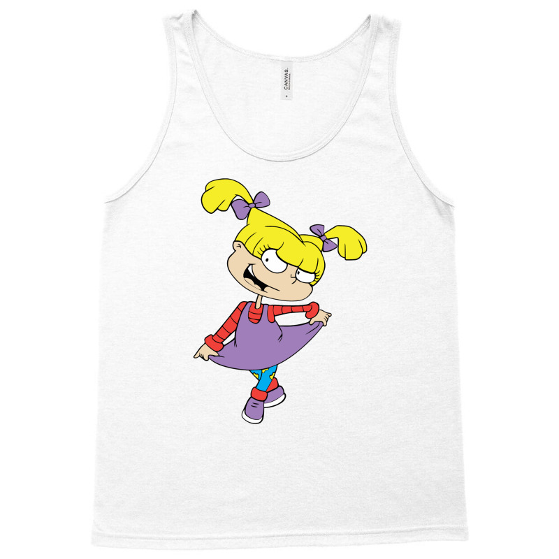 Angelica Pickles Rugrats Tank Top by Yeni | Artistshot