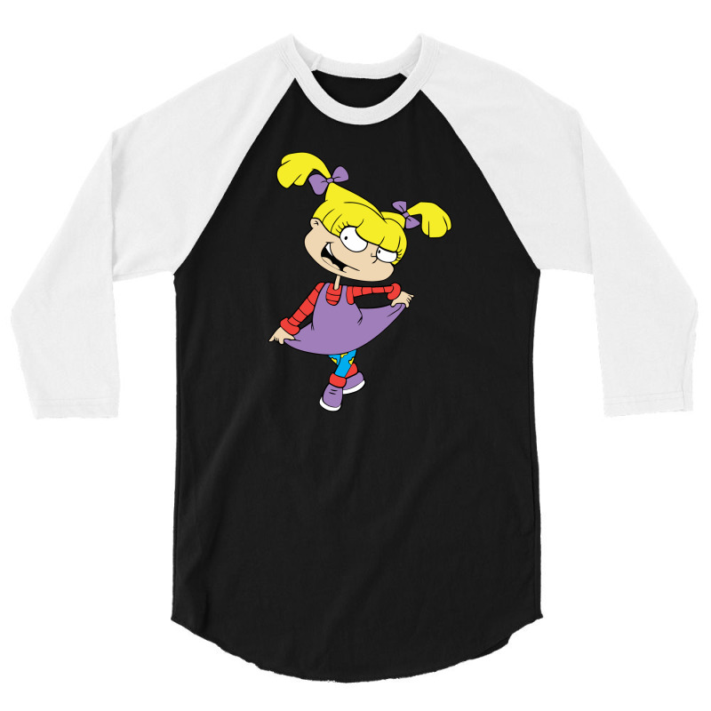 Angelica Pickles Rugrats 3/4 Sleeve Shirt by Yeni | Artistshot