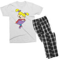 Angelica Pickles Rugrats Men's T-shirt Pajama Set | Artistshot