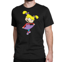 Angelica Pickles Rugrats Classic T-shirt | Artistshot