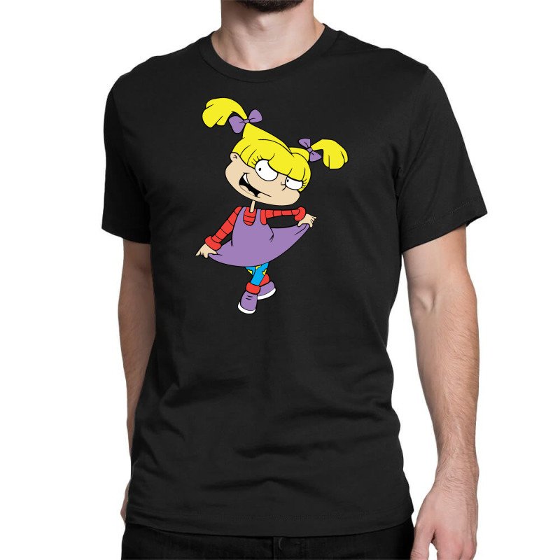 Angelica Pickles Rugrats Classic T-shirt by Yeni | Artistshot