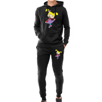 Angelica Pickles Rugrats Hoodie & Jogger Set | Artistshot