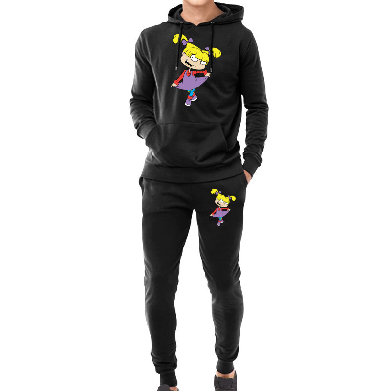 Angelica Pickles Rugrats Hoodie & Jogger set by Yeni | Artistshot