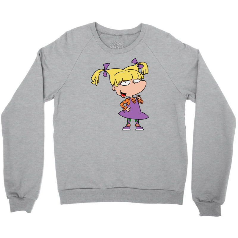 Angelica Pickles Rugrats Crewneck Sweatshirt by Yeni | Artistshot