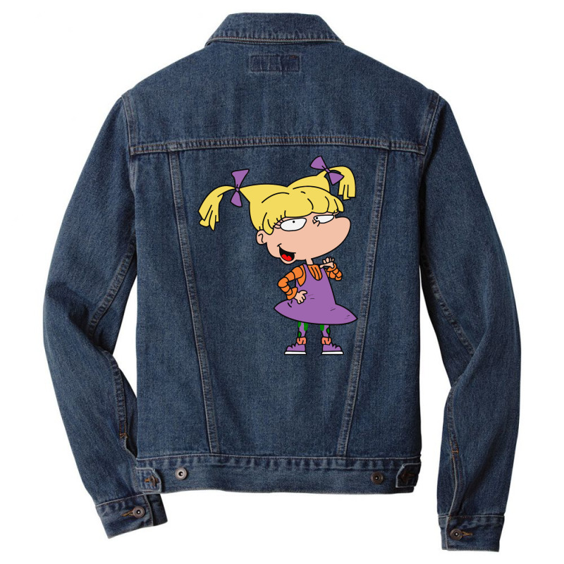 Angelica Pickles Rugrats Men Denim Jacket by Yeni | Artistshot