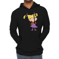 Angelica Pickles Rugrats Lightweight Hoodie | Artistshot