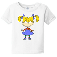 Angelica Pickles Rugrats Baby Tee | Artistshot