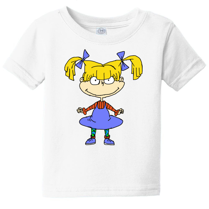 Angelica Pickles Rugrats Baby Tee by Yeni | Artistshot