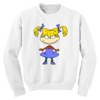 Angelica Pickles Rugrats Youth Sweatshirt | Artistshot